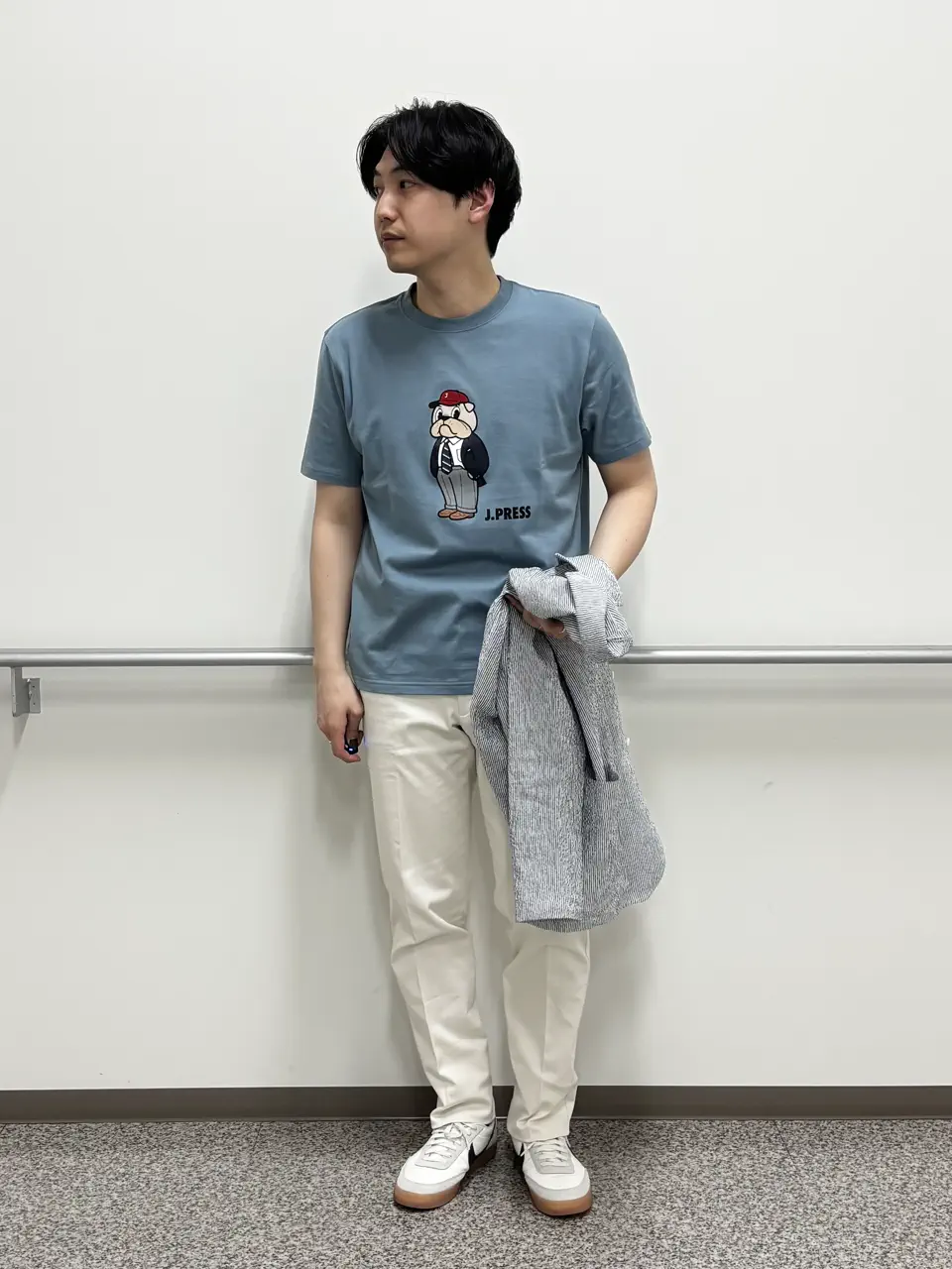 J.PRESS MEN 板屋 コーディネート画像