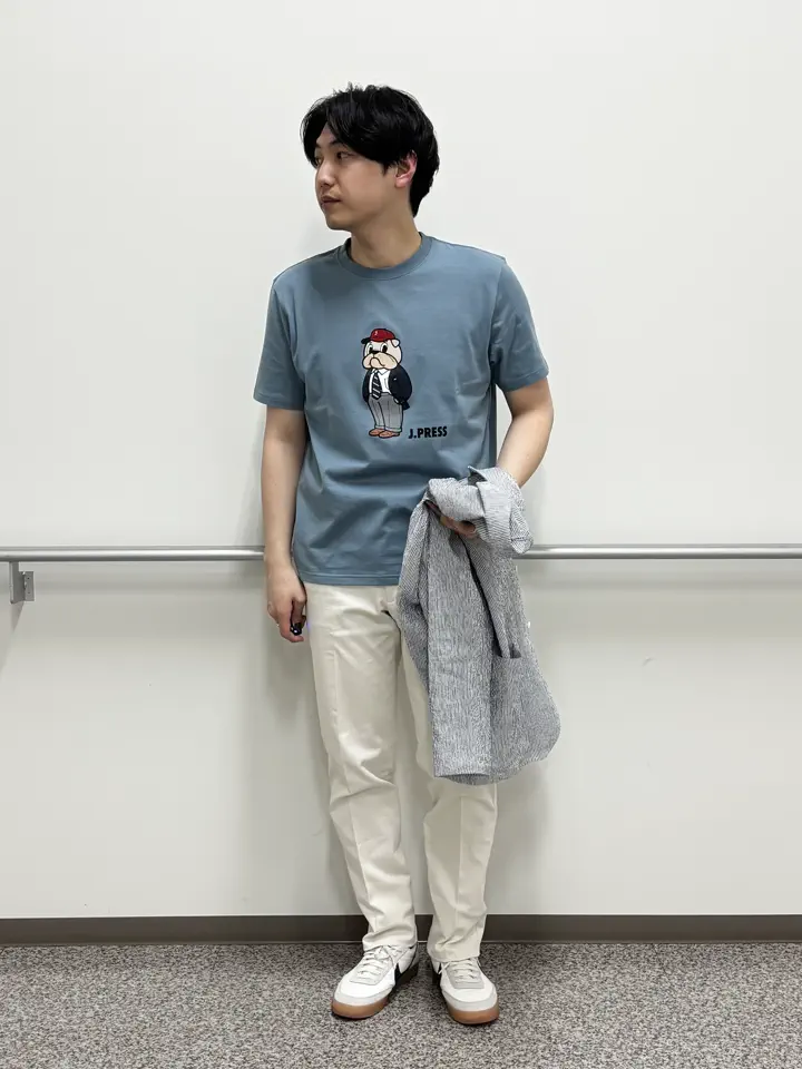 J.PRESS MEN 板屋 コーディネート画像