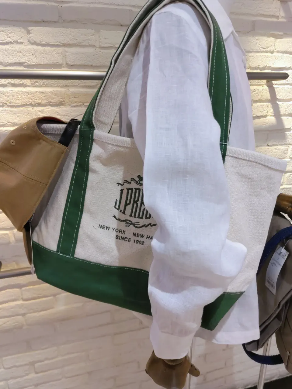 J.PRESS MEN 金澤 コーディネート画像