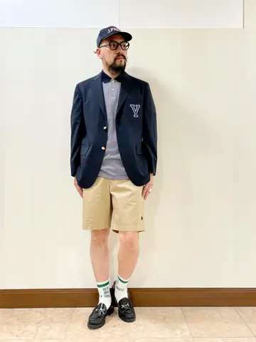 J.PRESS MEN 柳原 コーディネート画像