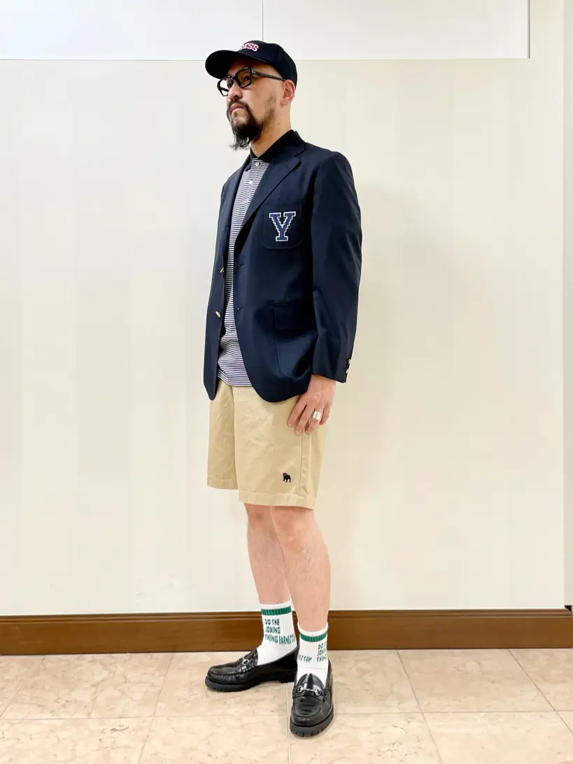 J.PRESS MEN 柳原 コーディネート画像