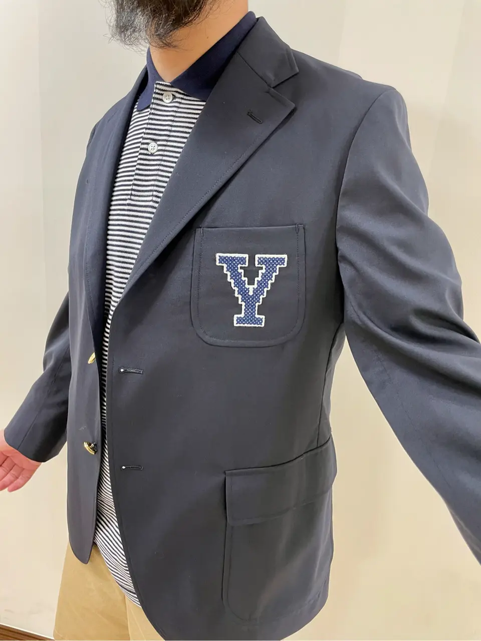 J.PRESS MEN 柳原 コーディネート画像