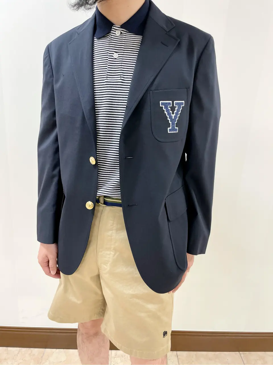 J.PRESS MEN 柳原 コーディネート画像