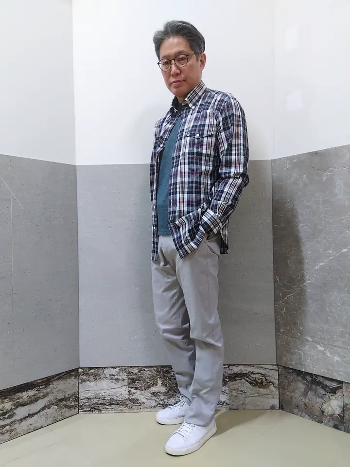 J.PRESS MEN 金子 コーディネート画像