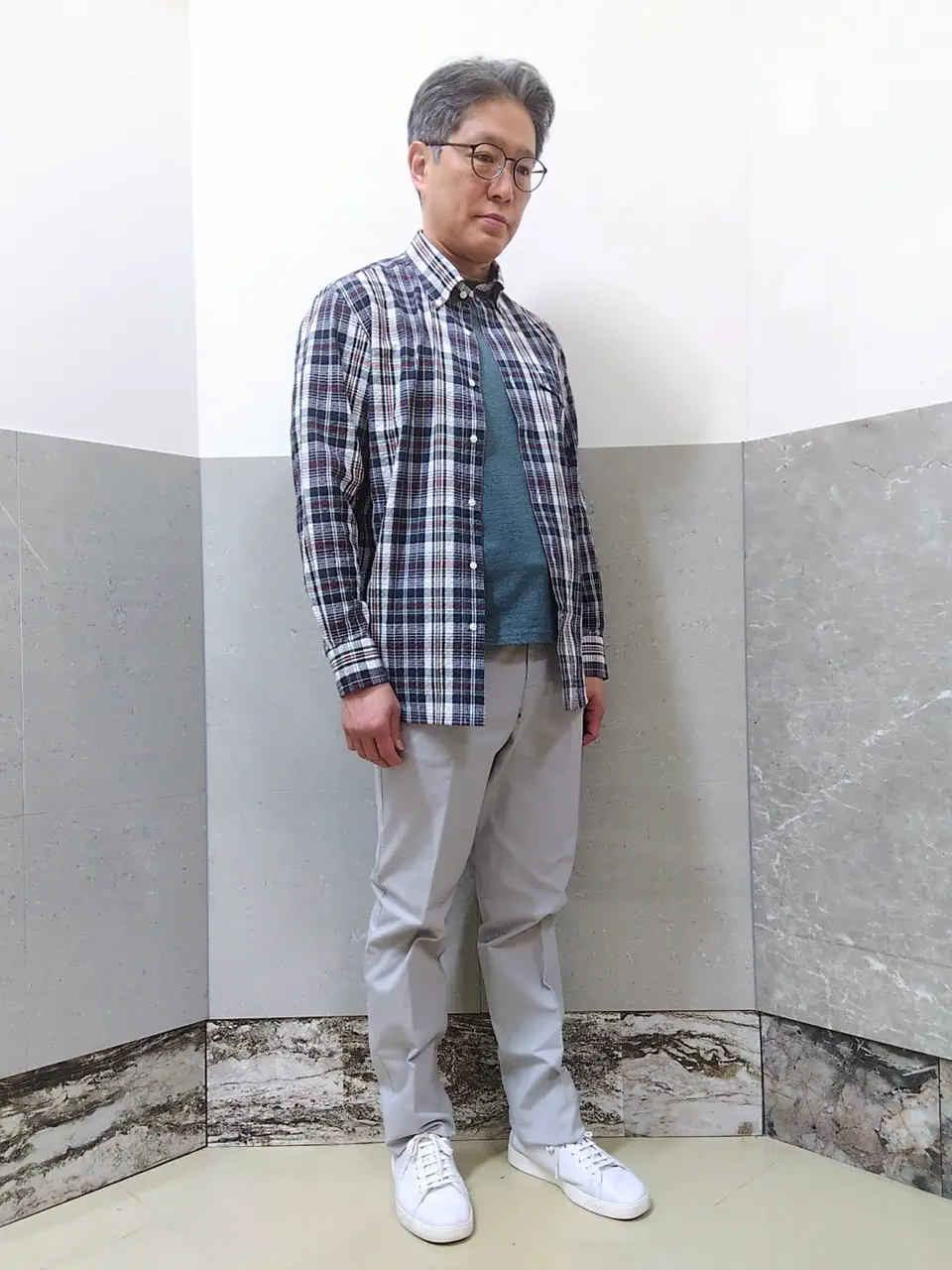 J.PRESS MEN 金子 コーディネート画像