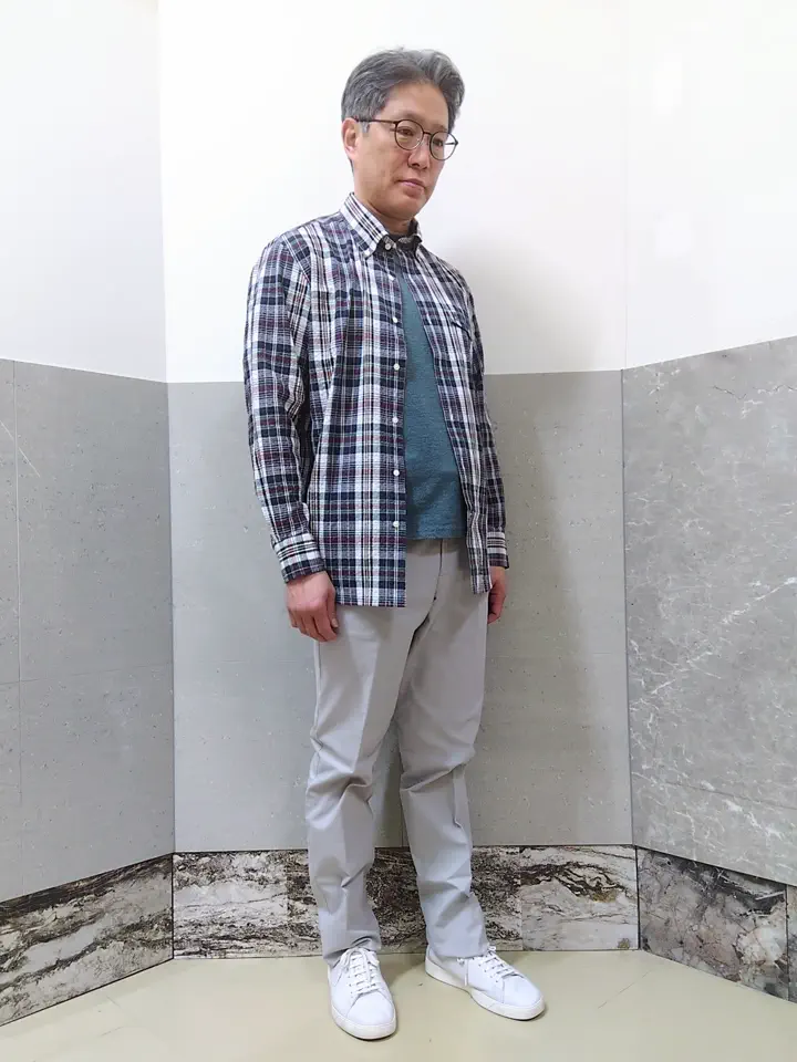 J.PRESS MEN 金子 コーディネート画像