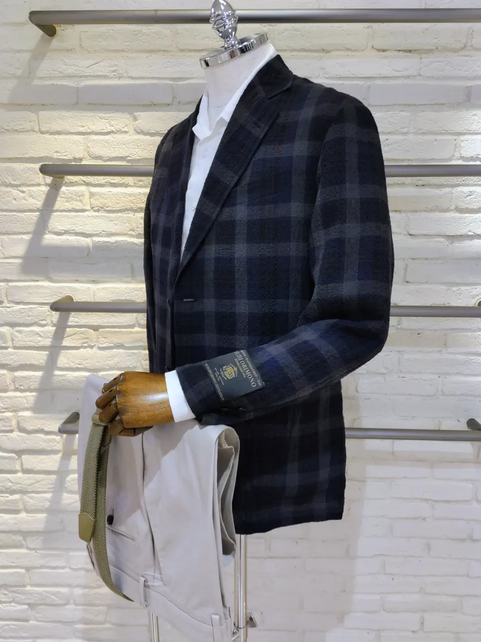 J.PRESS MEN 金澤 コーディネート画像