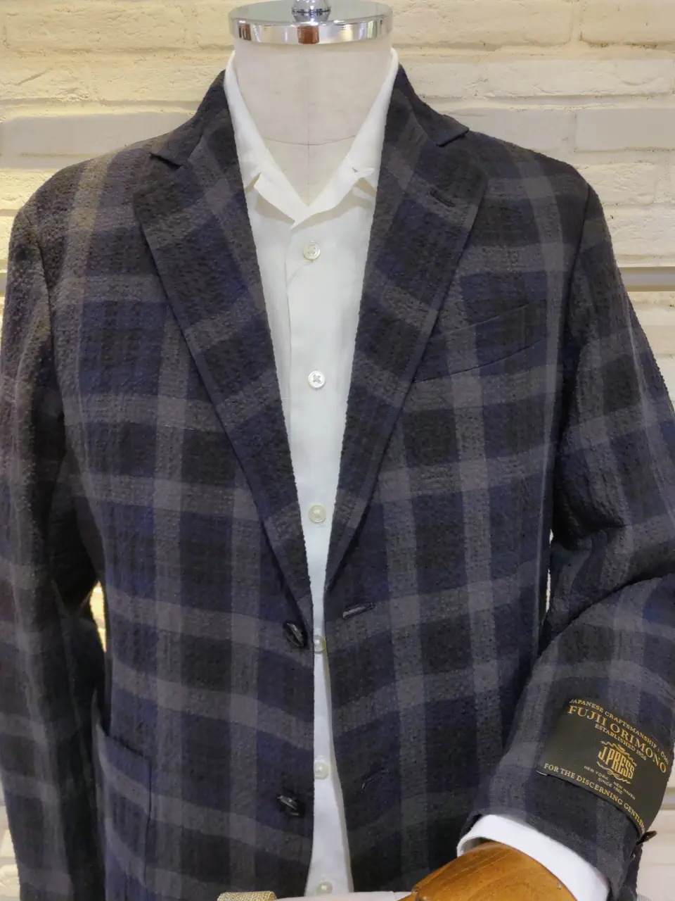 J.PRESS MEN 金澤 コーディネート画像