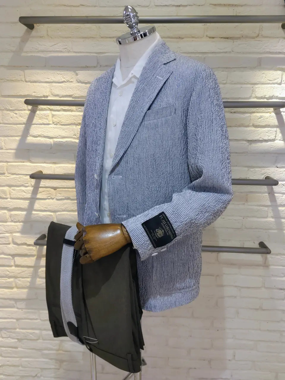 J.PRESS MEN 金澤 コーディネート画像