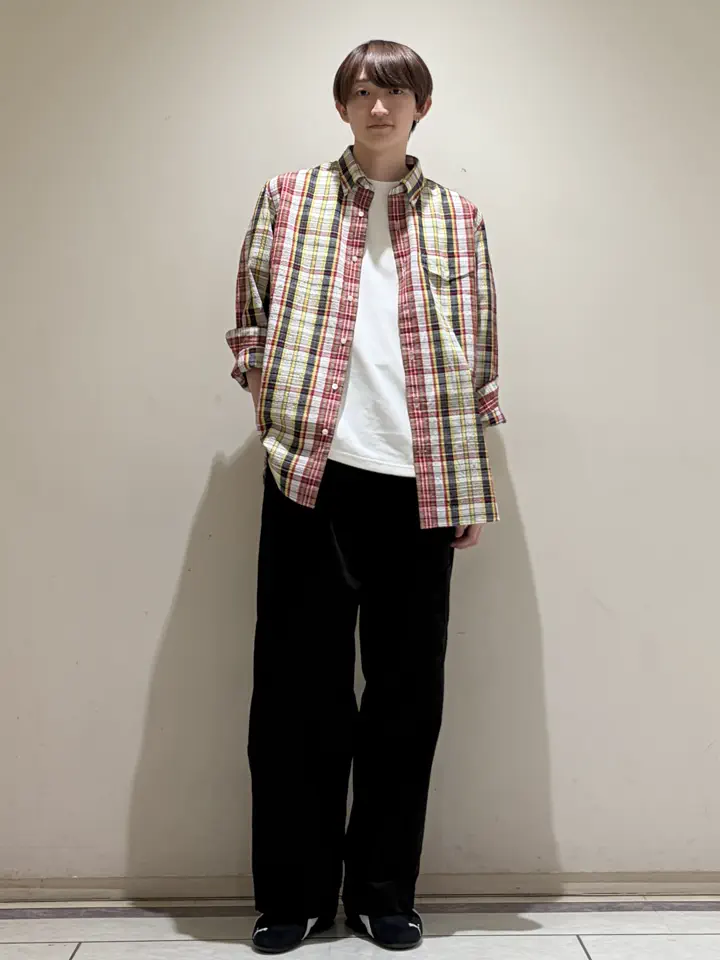 J.PRESS MEN 山根 コーディネート画像