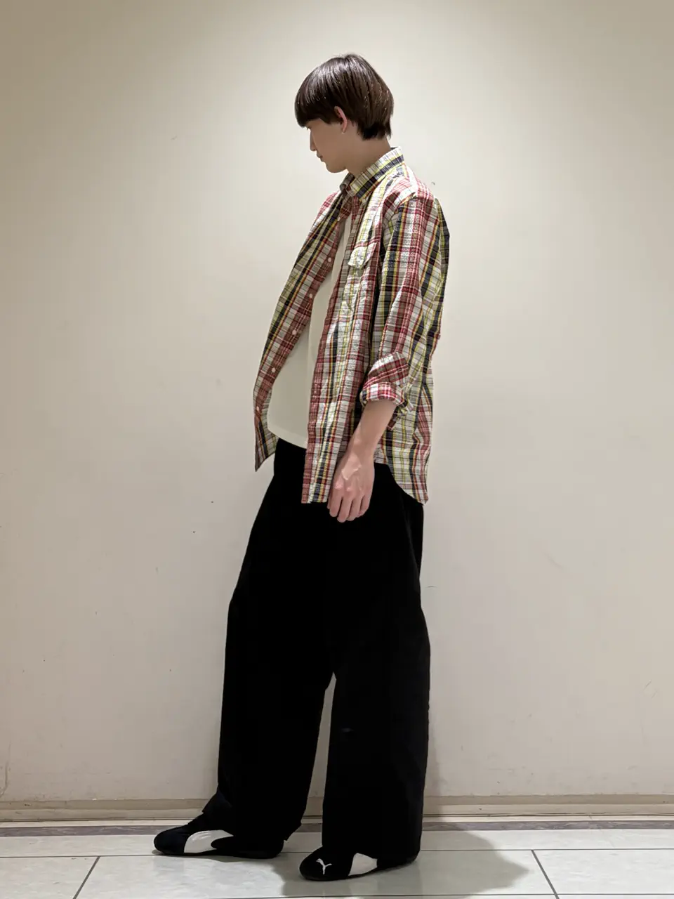 J.PRESS MEN 山根 コーディネート画像