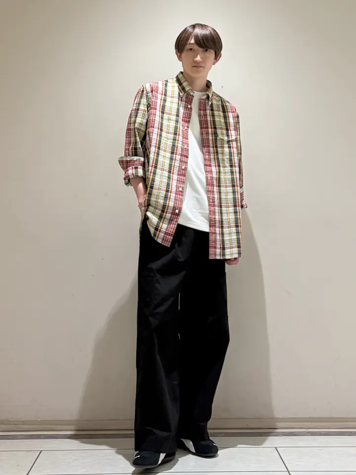 J.PRESS MEN 山根 コーディネート画像