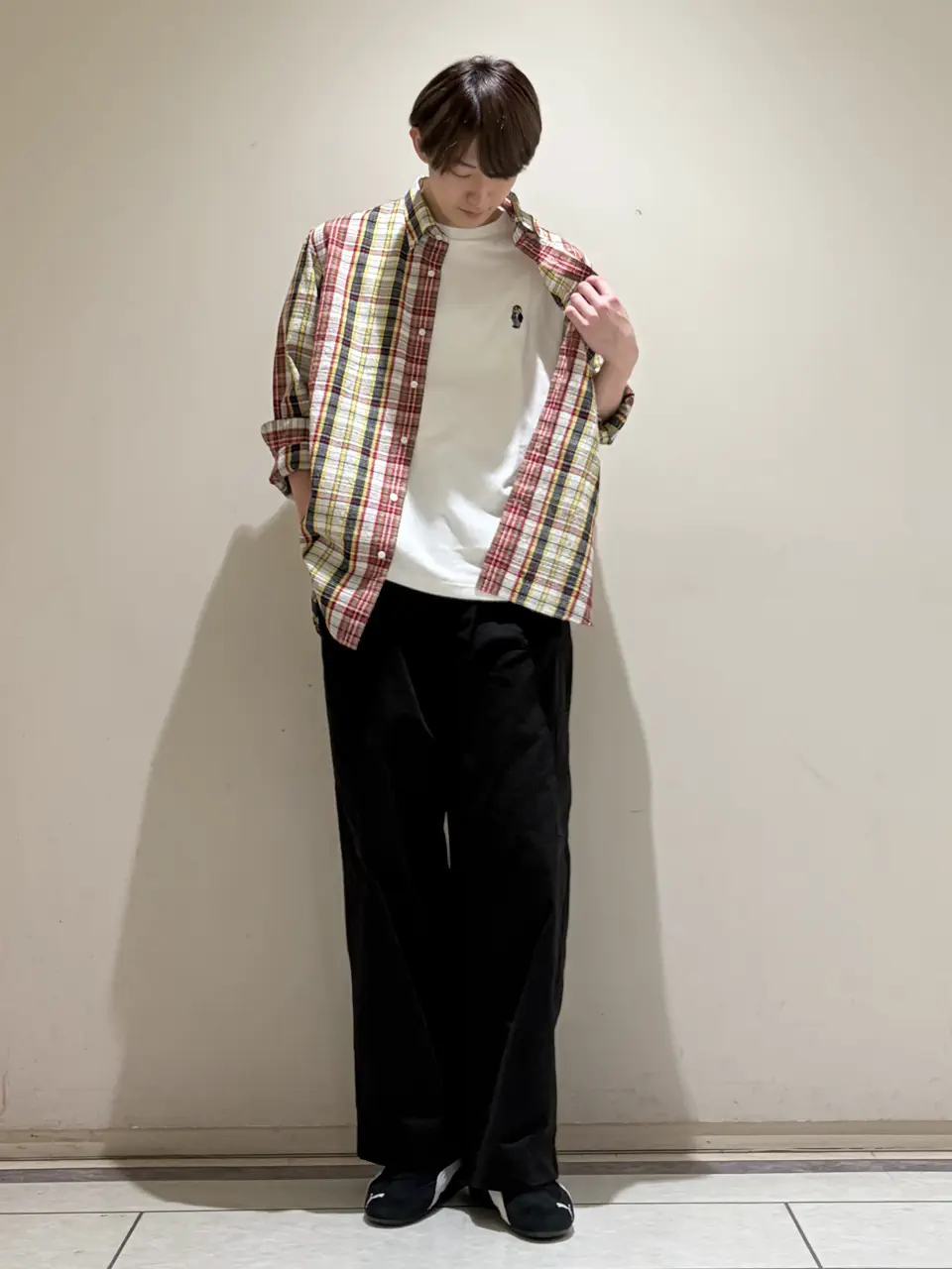 J.PRESS MEN 山根 コーディネート画像