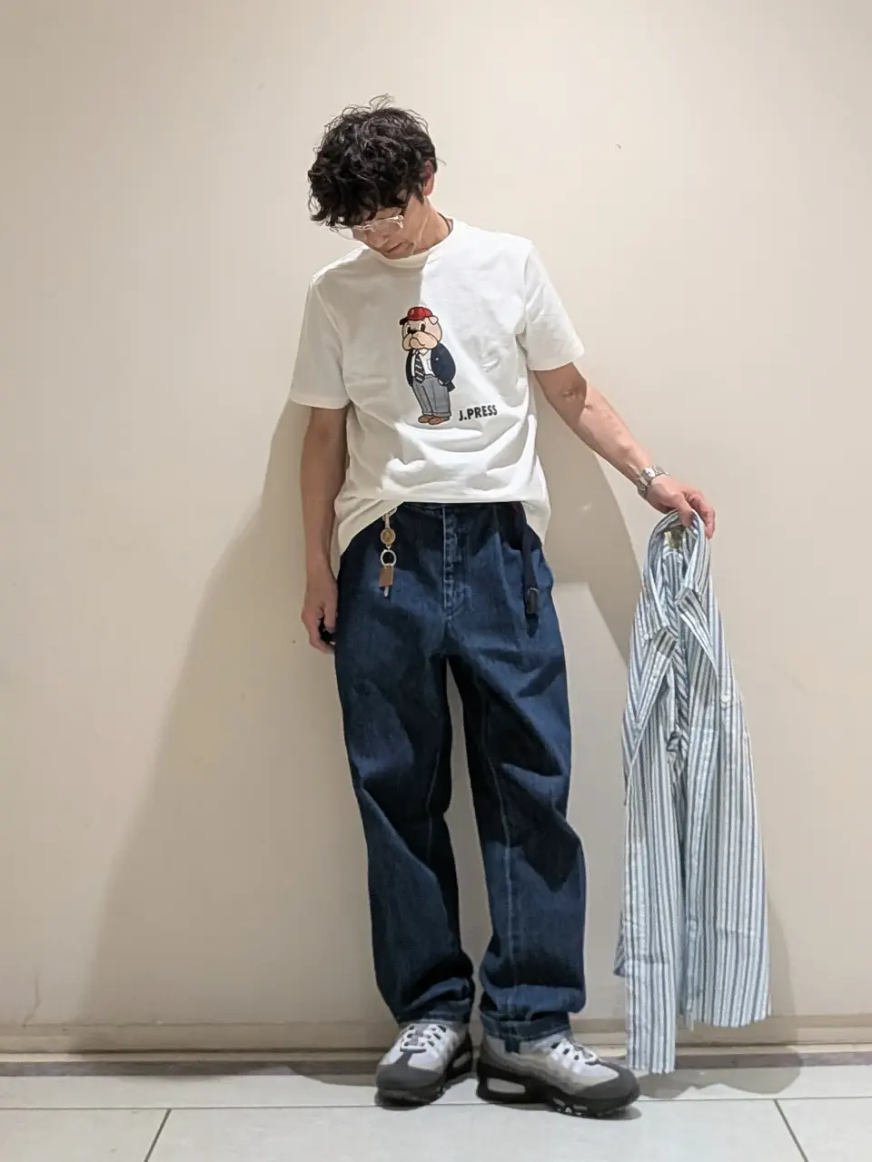 J.PRESS MEN 春木 コーディネート画像