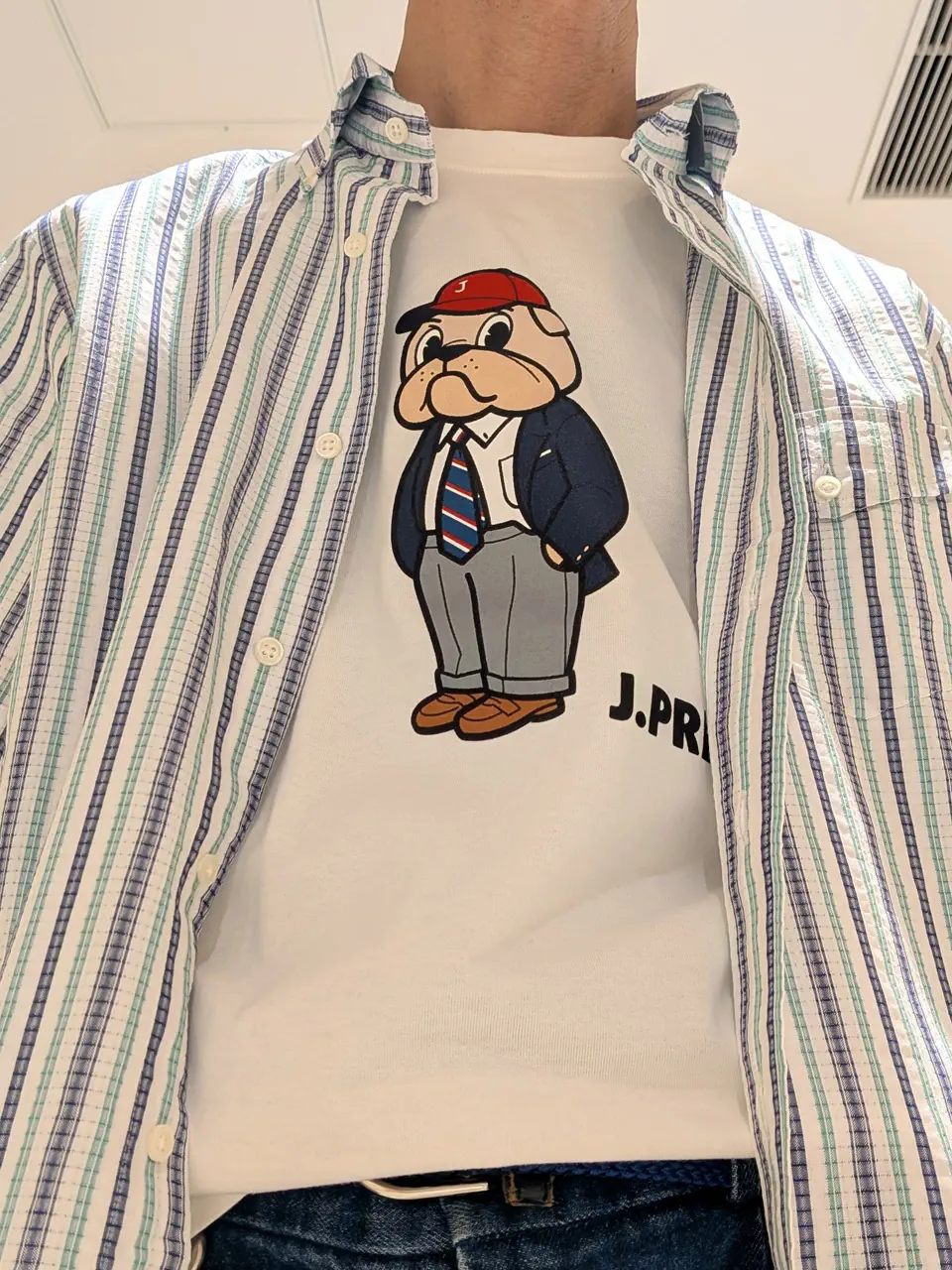 J.PRESS MEN 春木 コーディネート画像