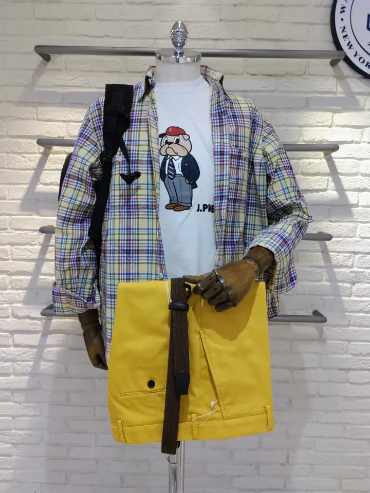 J.PRESS MEN 金澤 コーディネート画像