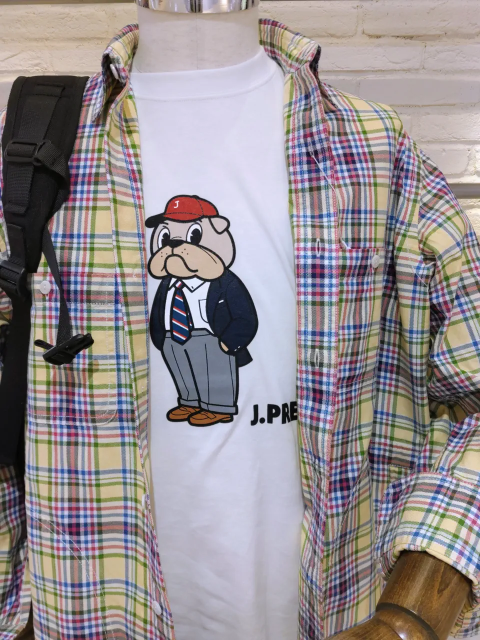 J.PRESS MEN 金澤 コーディネート画像