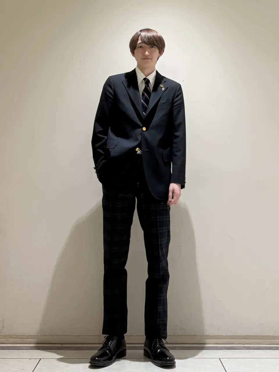  山根 コーディネート画像