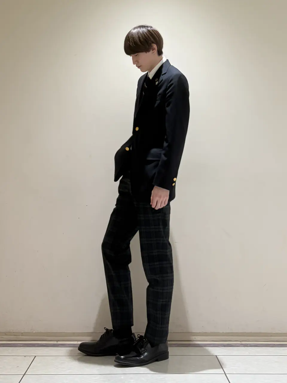 J.PRESS MEN 山根 コーディネート画像