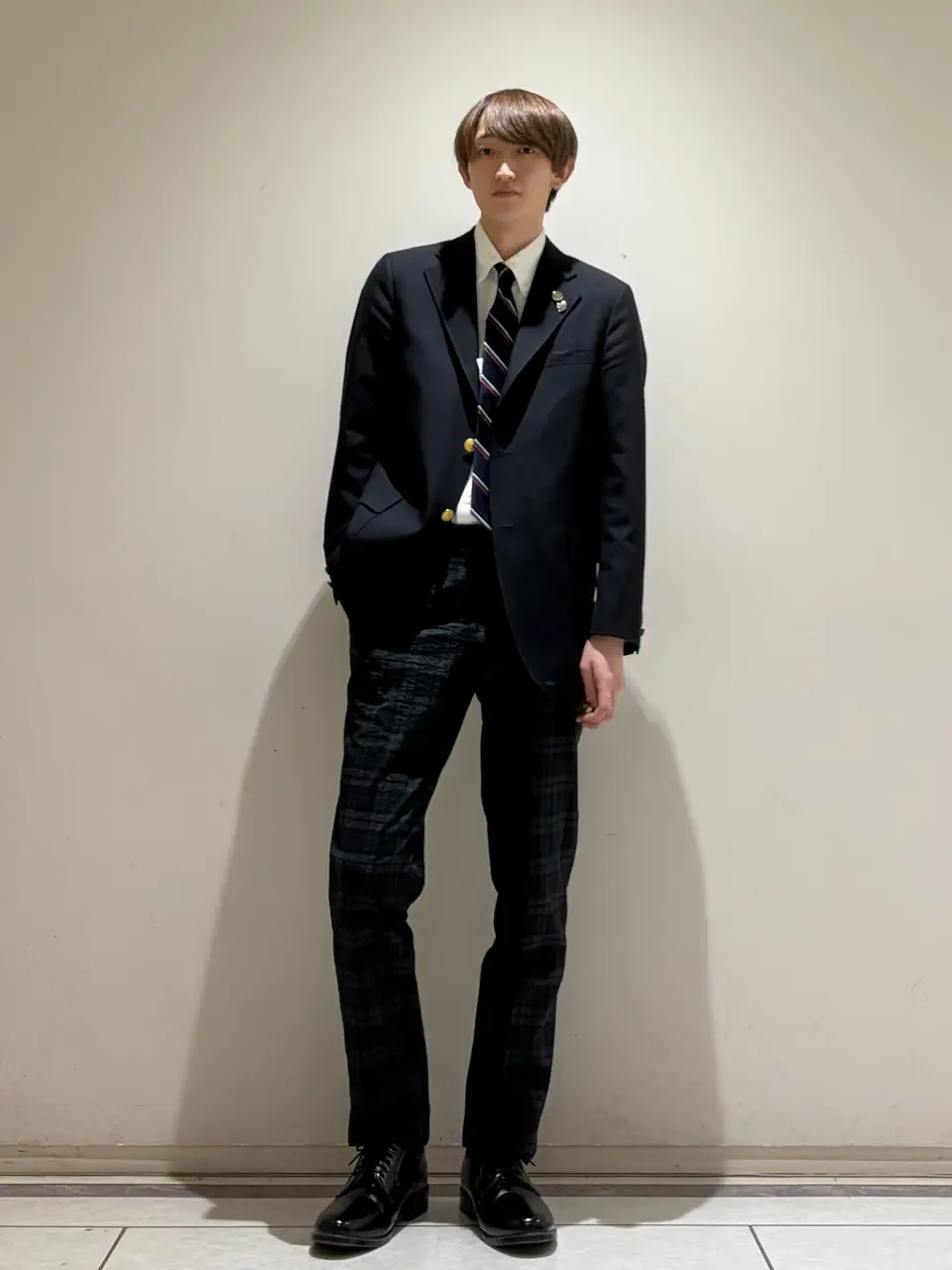 J.PRESS MEN 山根 コーディネート画像
