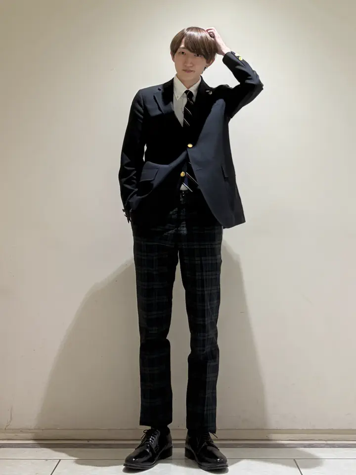 J.PRESS MEN 山根 コーディネート画像