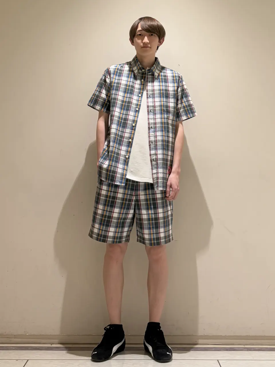 J.PRESS MEN 山根 コーディネート画像