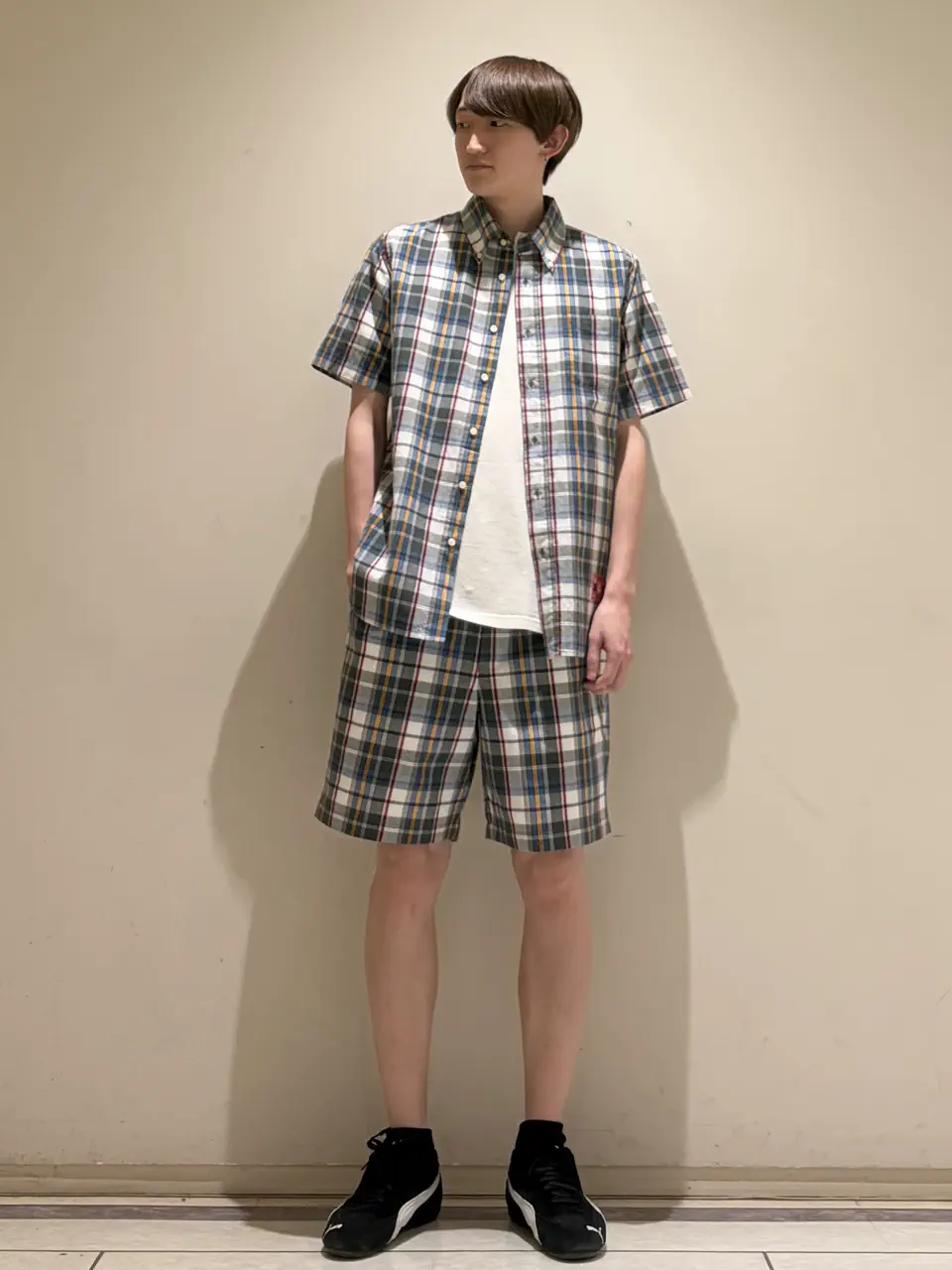 J.PRESS MEN 山根 コーディネート画像