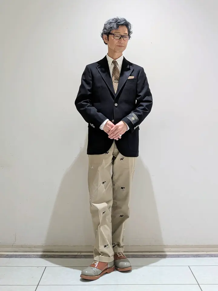J.PRESS MEN 春木 コーディネート画像