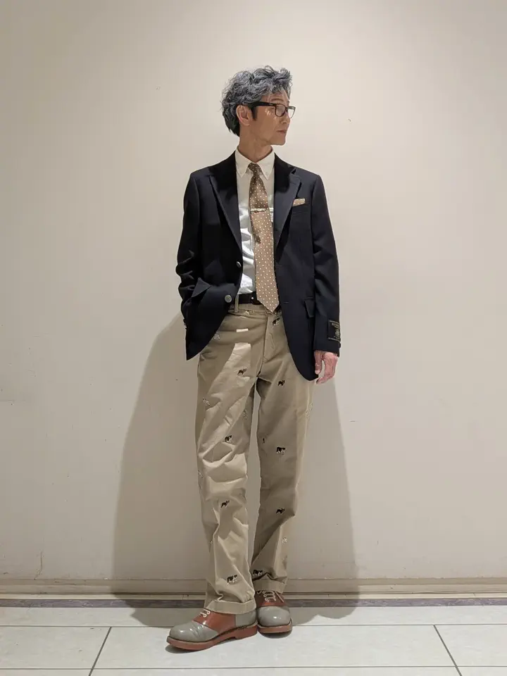 J.PRESS MEN 春木 コーディネート画像