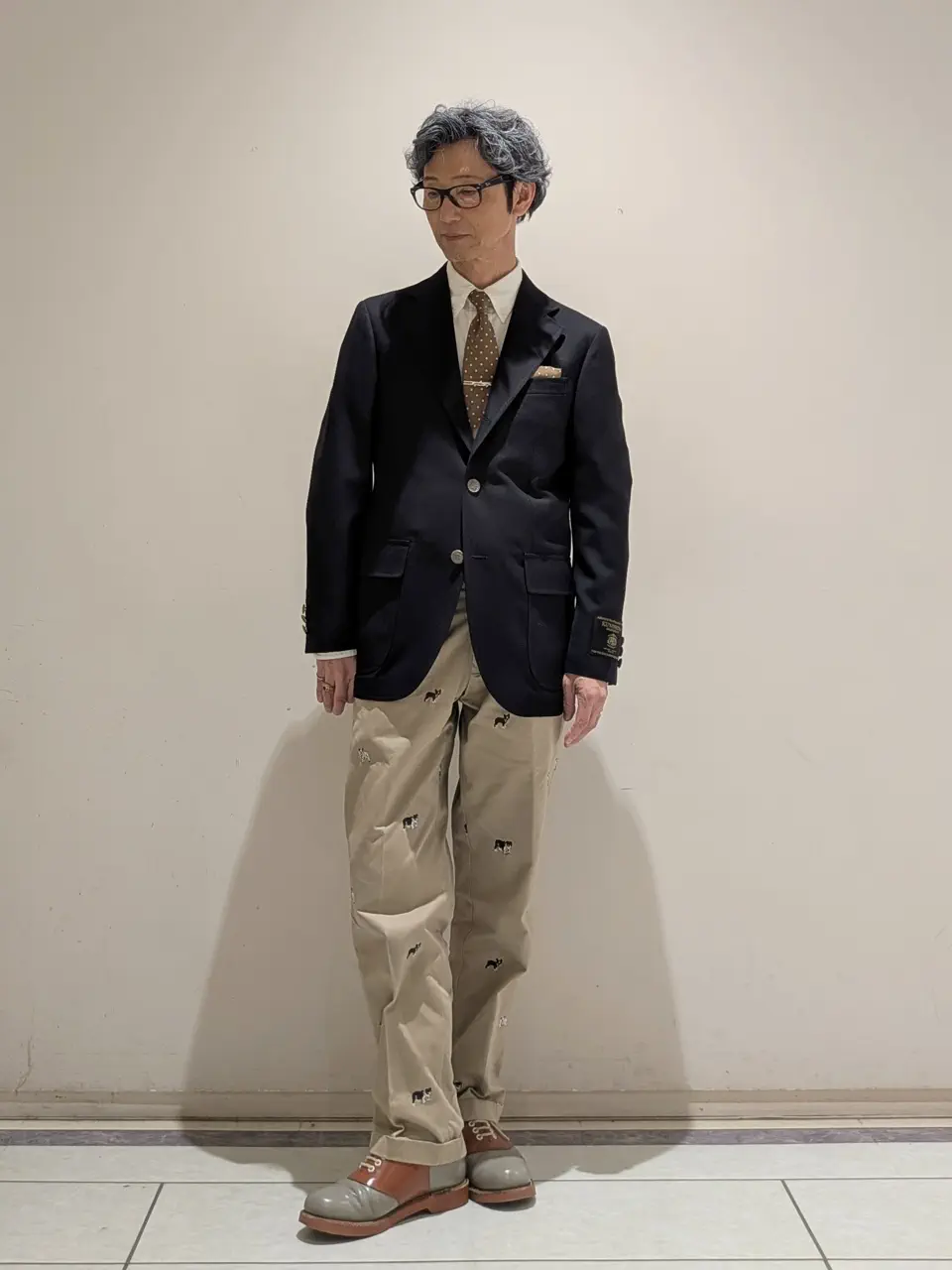 J.PRESS MEN 春木 コーディネート画像