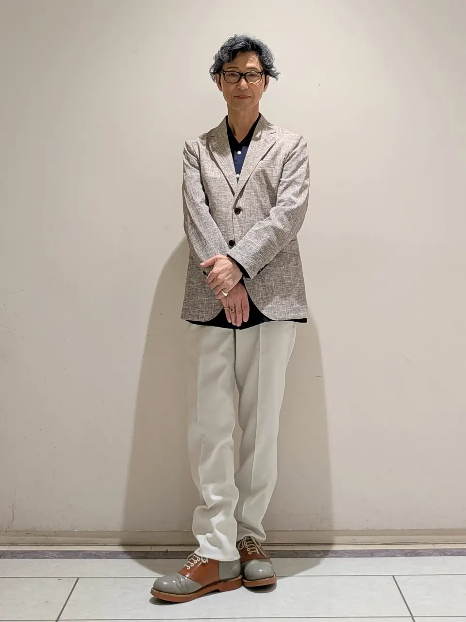 J.PRESS MEN 春木 コーディネート画像