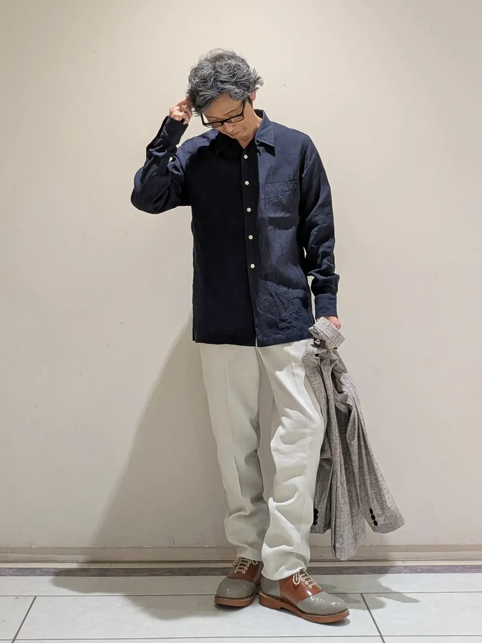 J.PRESS MEN 春木 コーディネート画像