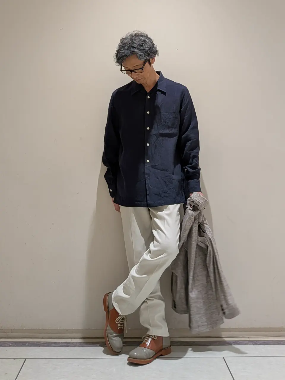 J.PRESS MEN 春木 コーディネート画像