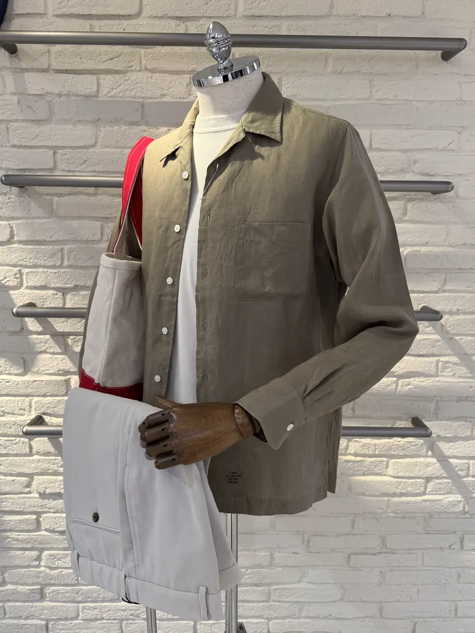 J.PRESS MEN 安原 コーディネート画像