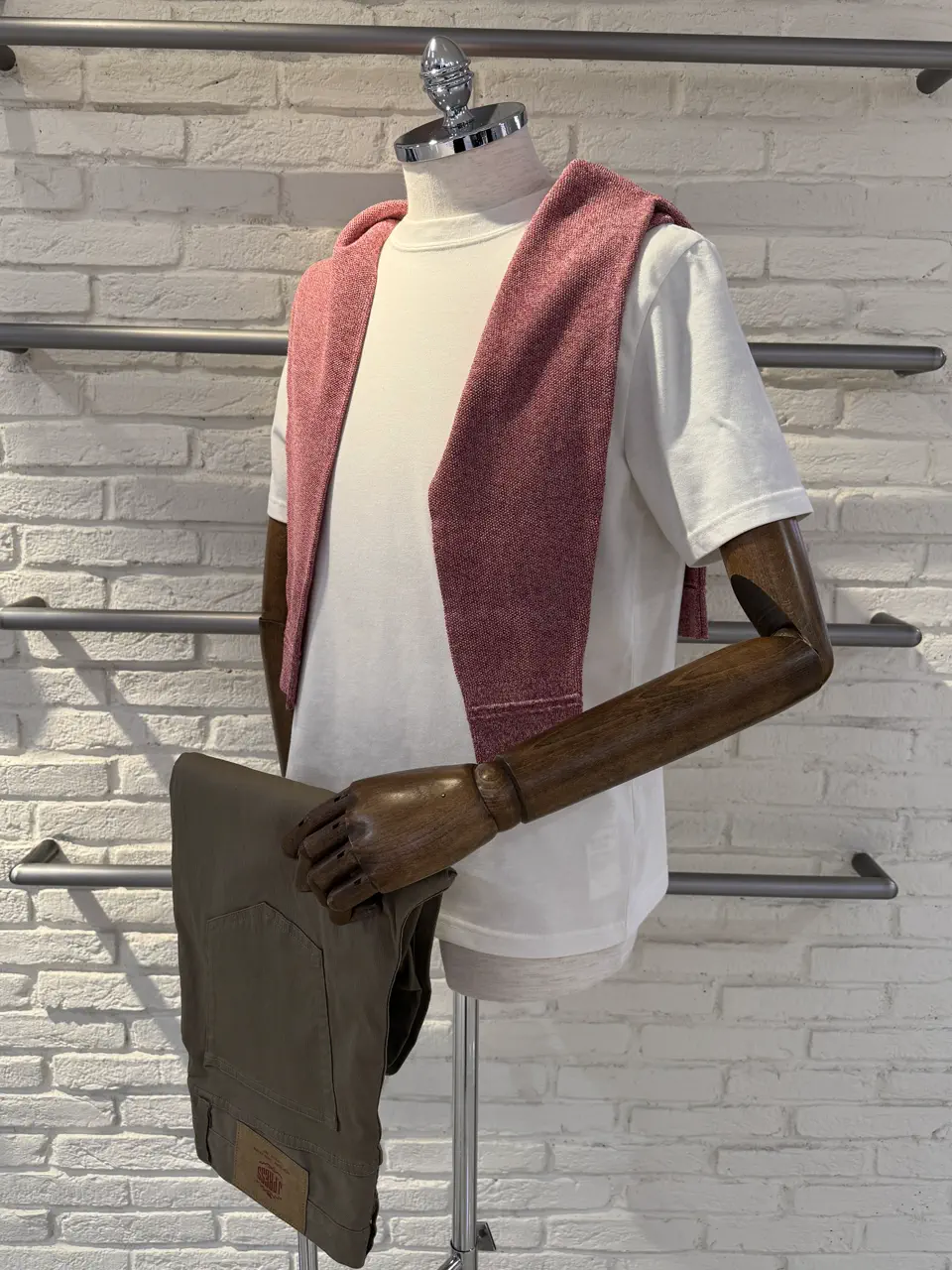 J.PRESS MEN 安原 コーディネート画像
