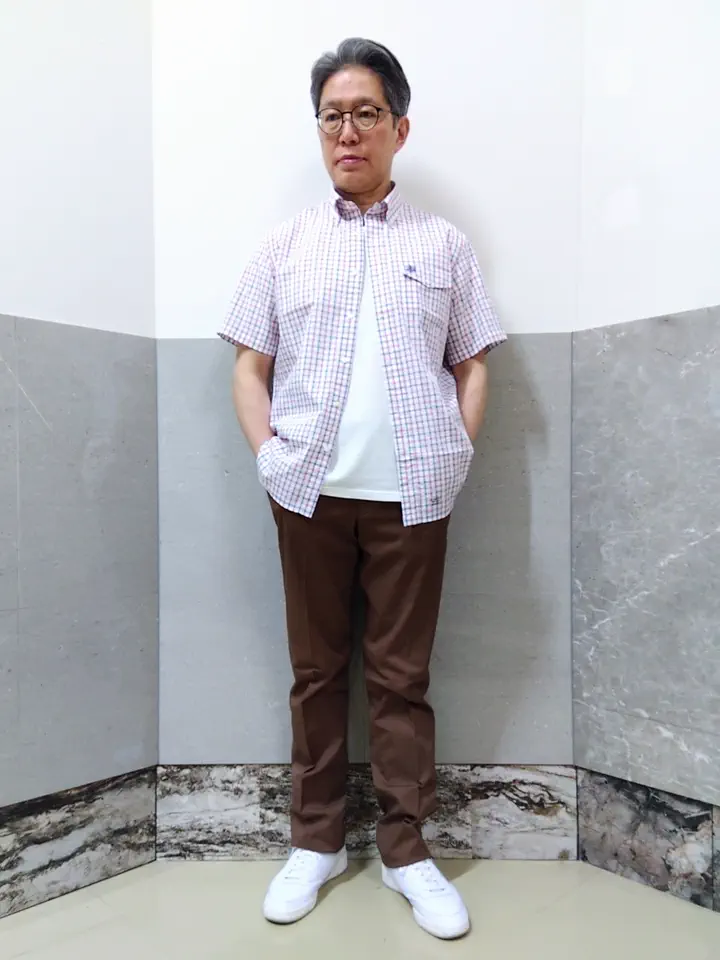 J.PRESS MEN 金子 コーディネート画像