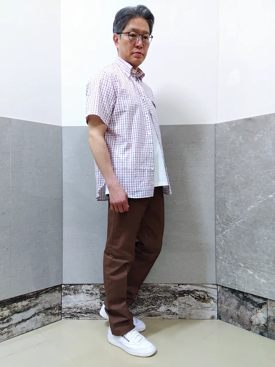 J.PRESS MEN 金子 コーディネート画像