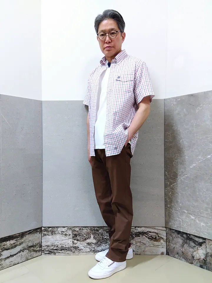 J.PRESS MEN 金子 コーディネート画像