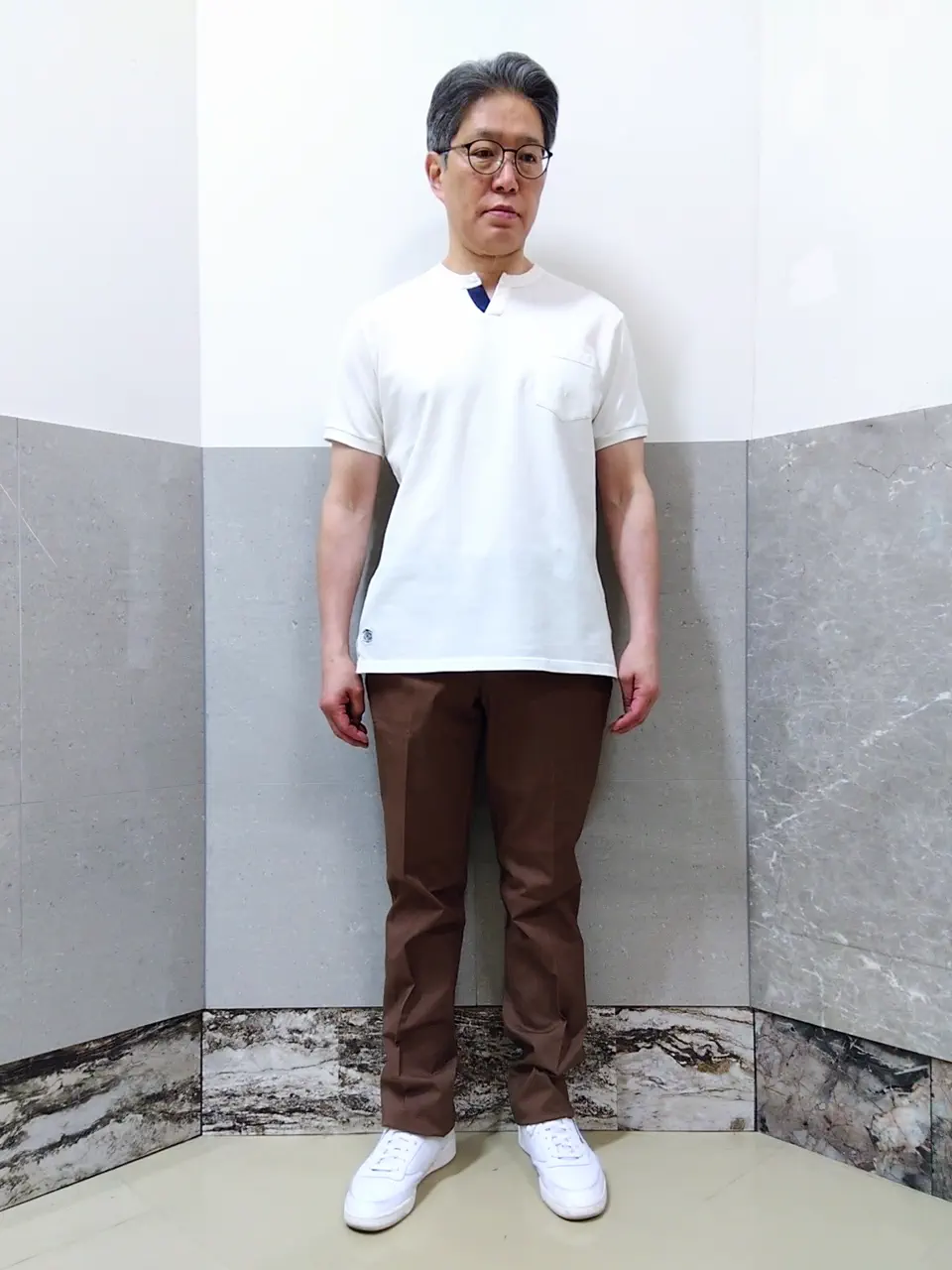 J.PRESS MEN 金子 コーディネート画像