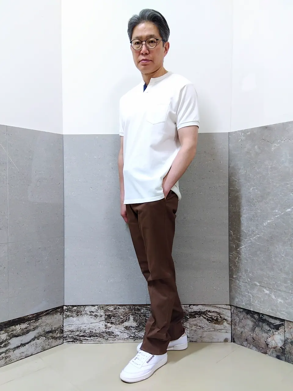 J.PRESS MEN 金子 コーディネート画像