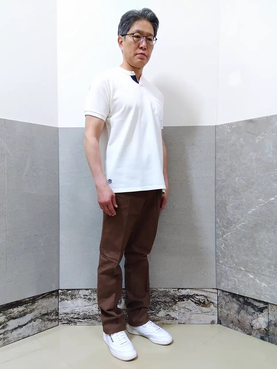 J.PRESS MEN 金子 コーディネート画像