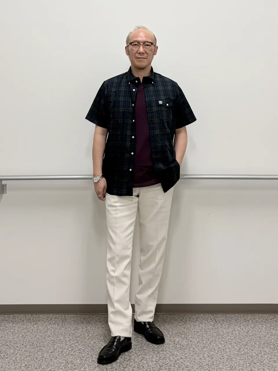 J.PRESS MEN 若山 コーディネート画像