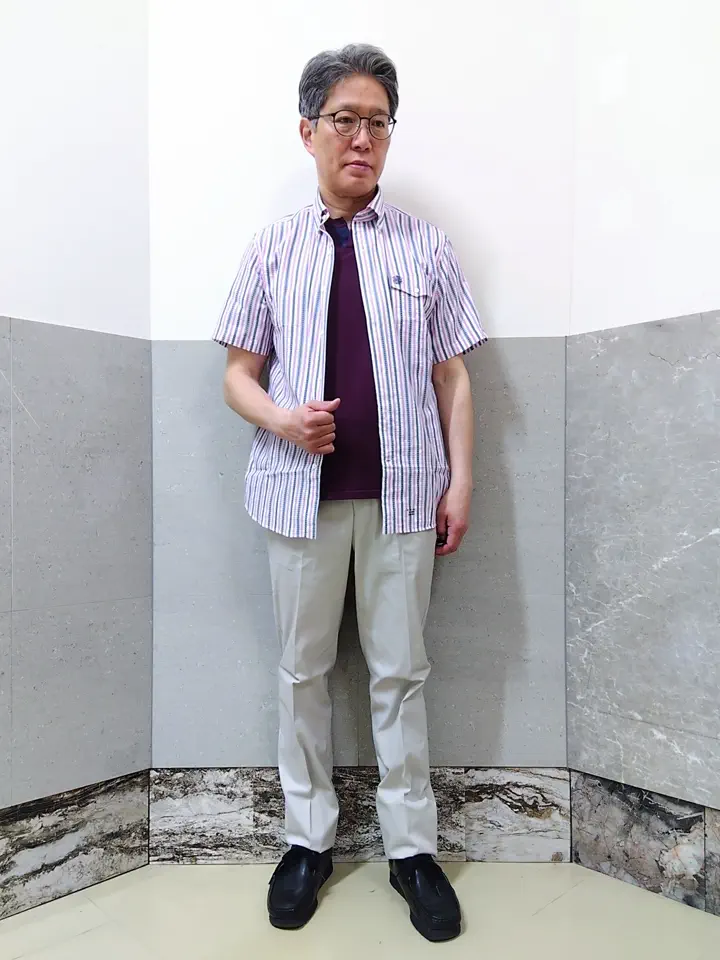 J.PRESS MEN 金子 コーディネート画像