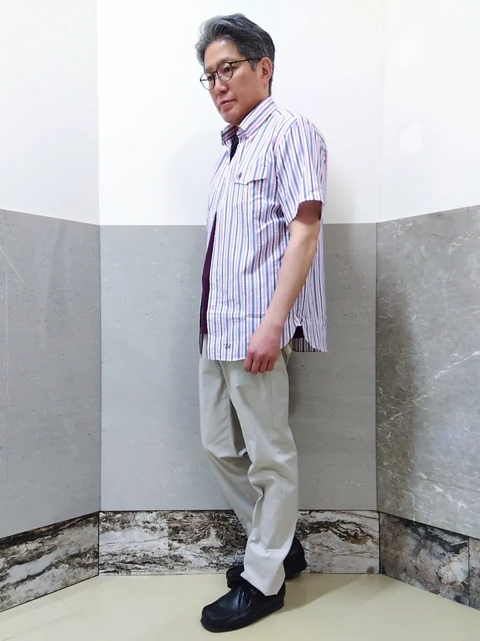 J.PRESS MEN 金子 コーディネート画像