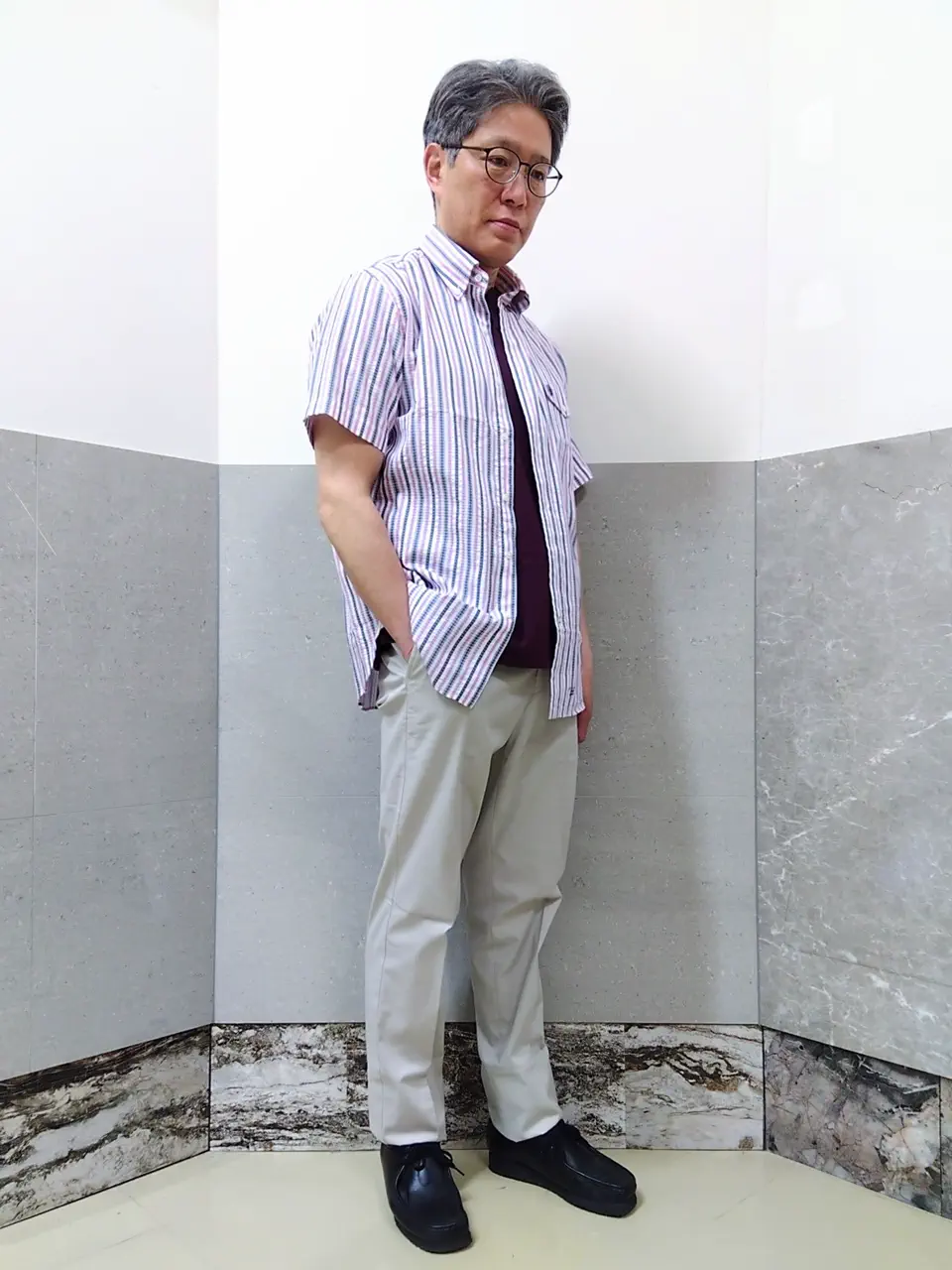 J.PRESS MEN 金子 コーディネート画像