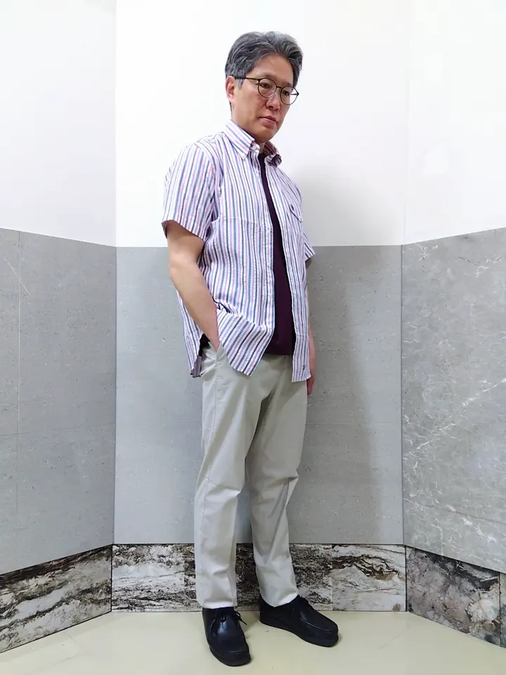 J.PRESS MEN 金子 コーディネート画像