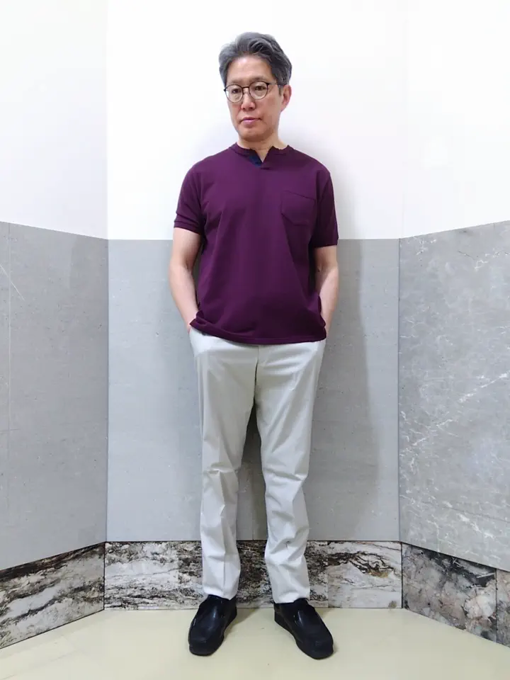 J.PRESS MEN 金子 コーディネート画像