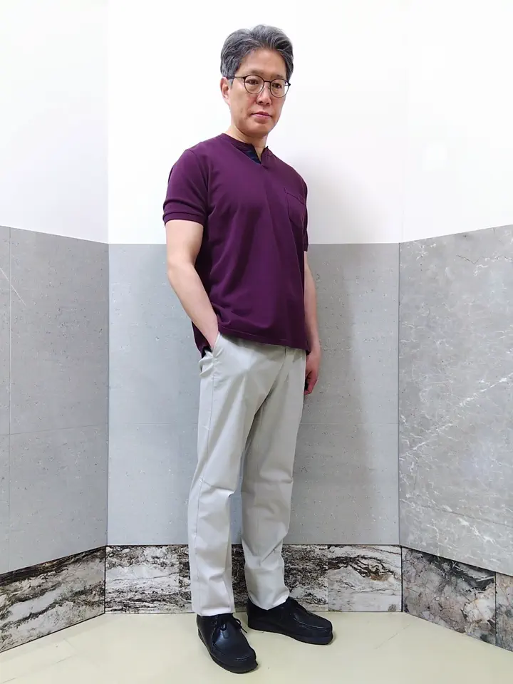 J.PRESS MEN 金子 コーディネート画像