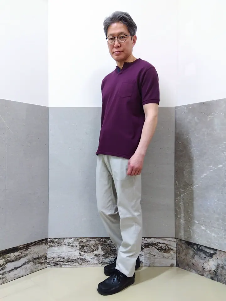 J.PRESS MEN 金子 コーディネート画像