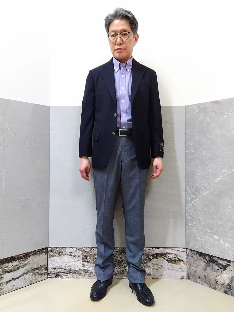 J.PRESS MEN 金子 コーディネート画像